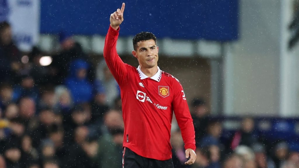 CR7 não foi feliz em sua nova passagem pela Inglaterra. Foto: Divulgação