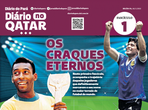 Diário no Qatar – Fascículo 1