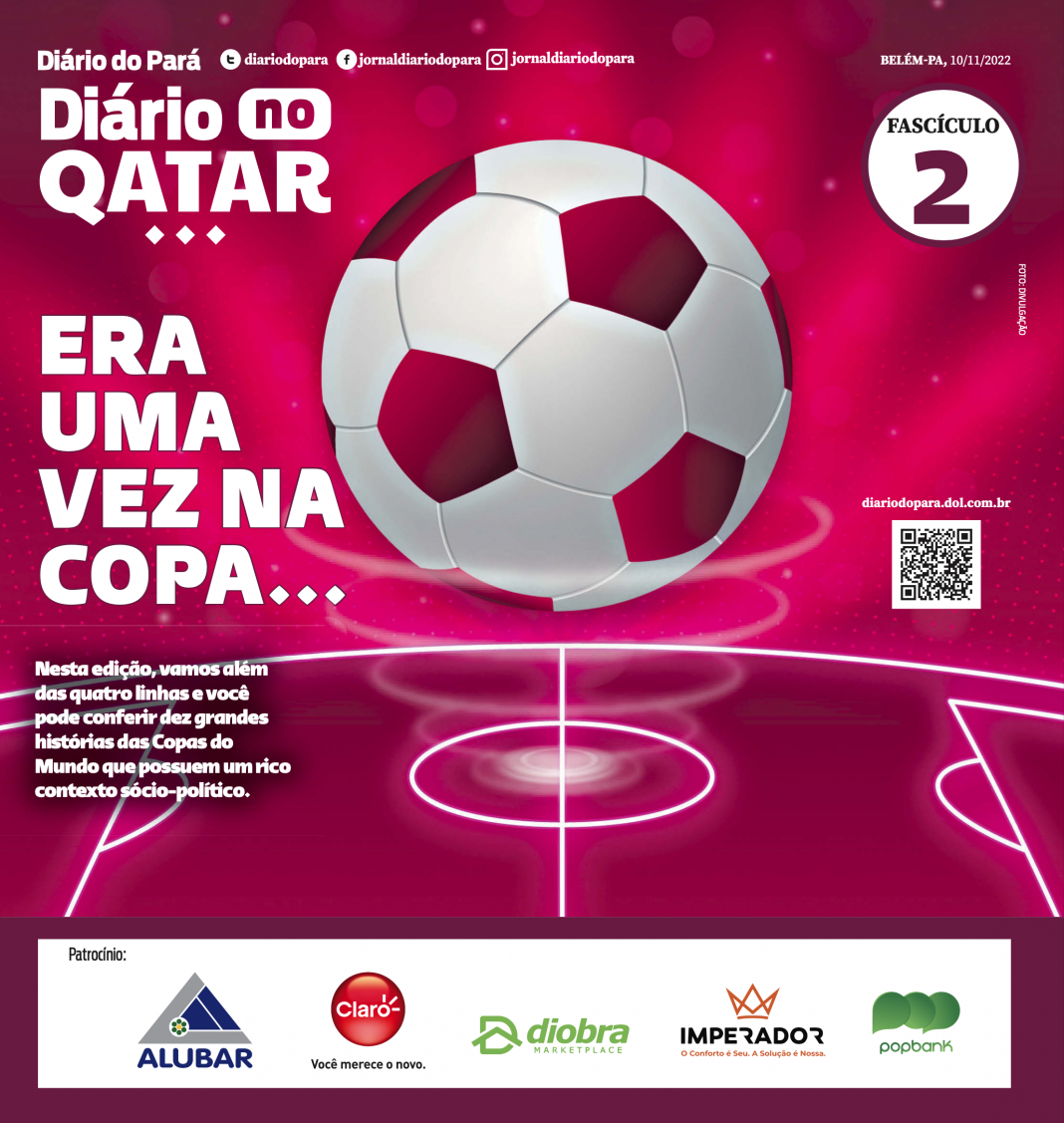 Diário no Qatar – Fascículo 2
