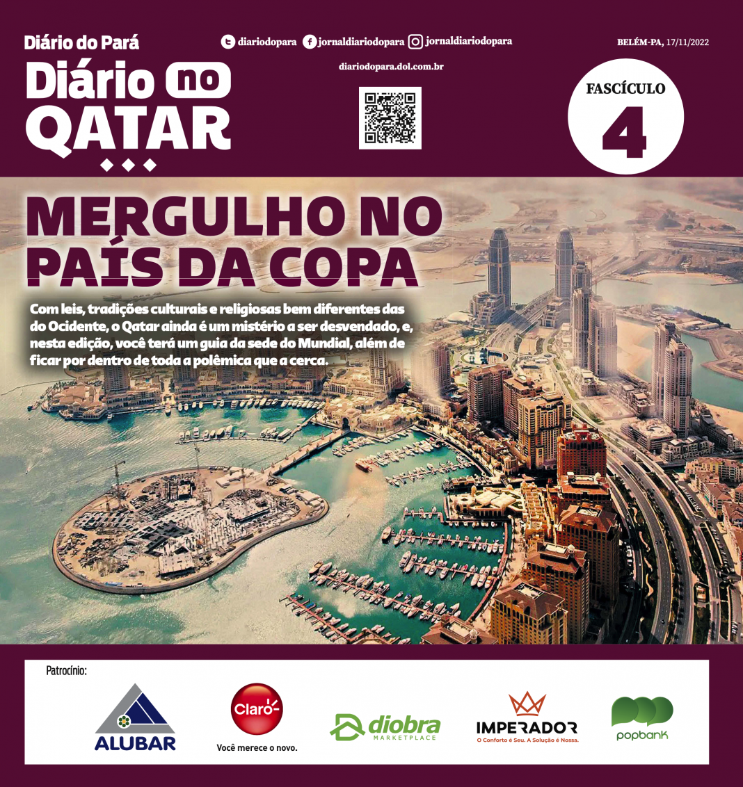 Diário no Qatar – Fascículo 4