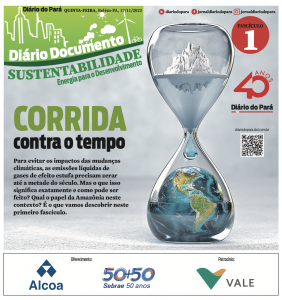 Diário Documento Sustentabilidade - Fascículo 1