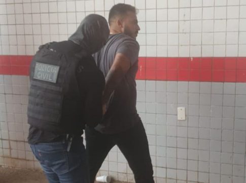 Dono da lancha é apontado como responsável pela morte da influencer. Foto: Polícia Civil do Pará/divulgação