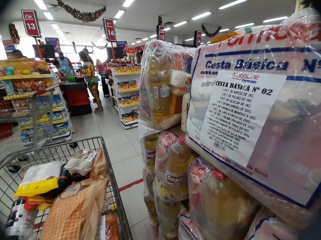 Produtos da cesta básica não terão aumento do ICMS Produtos da cesta básica não terão aumento do ICMS