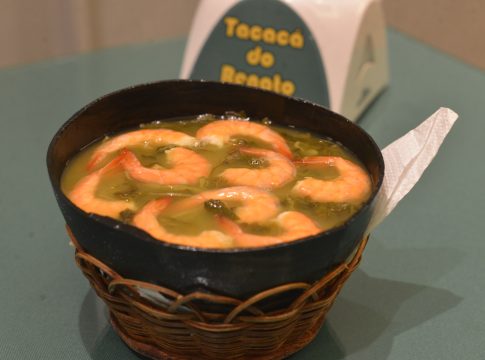 O Tacacá foi a comida mais pesquisada na plataforma de pesquisas Google em 2023, ano em que o hit da cantora paraense Joelma ganhou as redes sociais,. FOTO: Irene Almeida