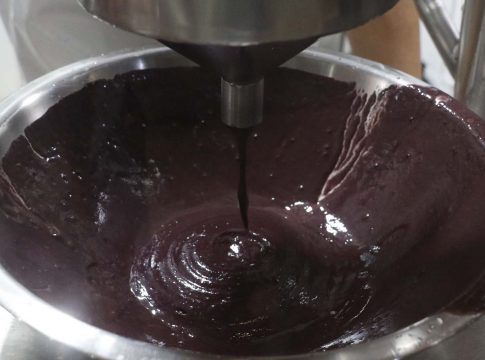 O açaí comercializado em Belém está mais em conta. Foto: Celso Rodrigues/Diário do Pará.