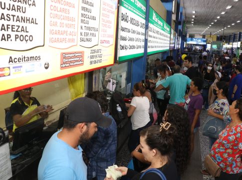 Os preços das passagens estão mais caros em relação ao ano passado. Foto-Wagner Santana/Diário do Pará.