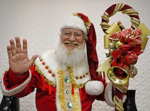Papais Noéis voltam com a agenda cheia Papais Noéis voltam com a agenda cheia