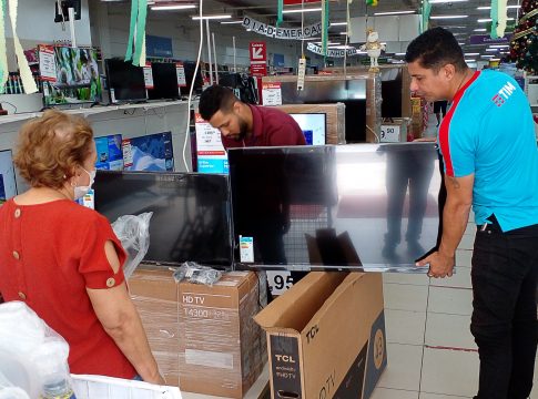 Copa do Mundo aumenta a procura por televisores