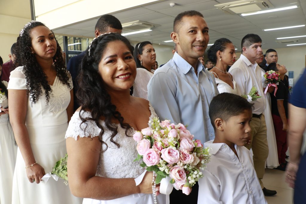 Casamento Comunitário celebrou a união de 42 casais.
Foto: Mauro Ângelo/ Diário do Pará. Casamento Comunitário celebrou a união de 42 casais.
Foto: Mauro Ângelo/ Diário do Pará.