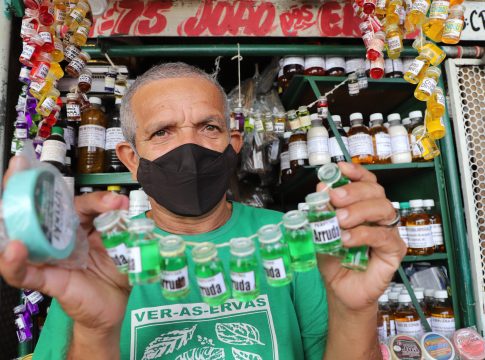 Até um bom banho de ervas pode ajudar na torcida pelo Brasil