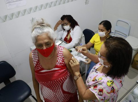 A vacinação é um dos meios mais eficazes para controlar a Covid-19. Foto: Celso Rodrigues/ Diário do Pará.