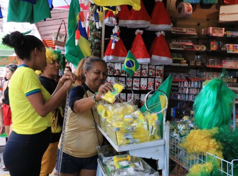 A Black Friday atraiu muitos consumidores ao comércio de Belém. Foto: Antônio Melo