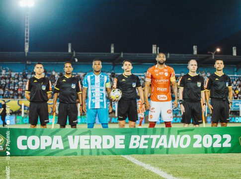 Paysandu e Vila Nova disputam a final da Copa Verde. Foto: John Wesley/Paysandu