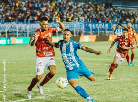 Paysandu e Vila empataram sem gols na Curuzu. Foto: John Wesley/Paysandu