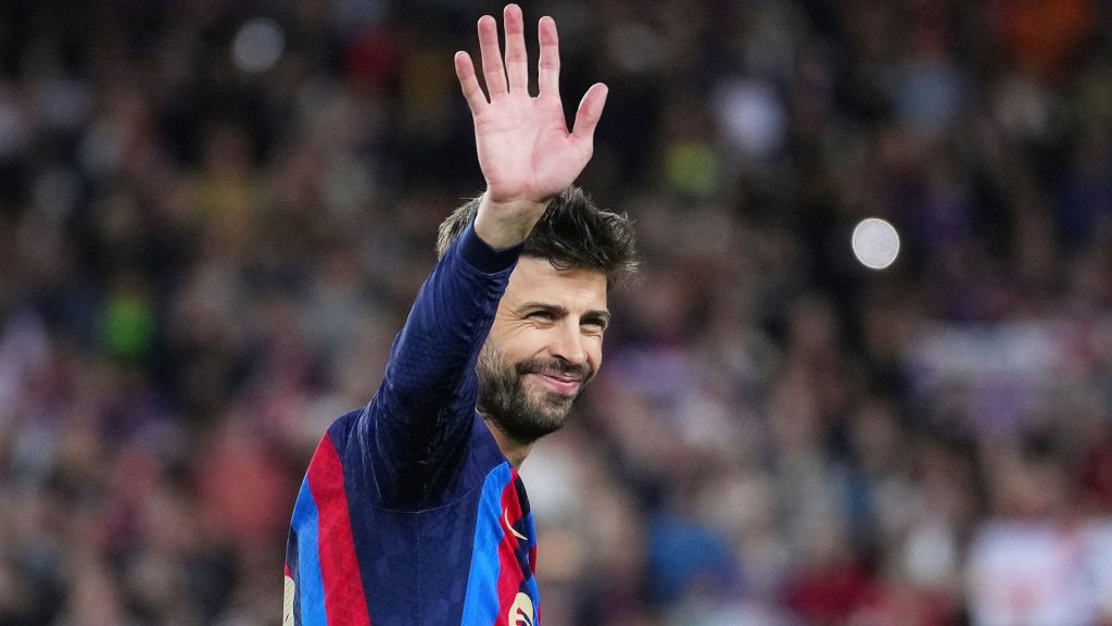 Piqué construiu uma carreira vitoriosa com a camisa blaugrana. Foto: Divulgação