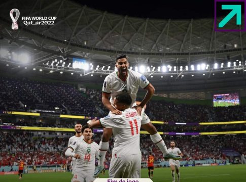 INCRÍVEL MARROCOS: seleção surpreende a Bélgica e lidera grupo