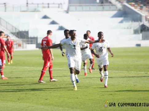 A seleção de Gana bateu a Suíça por 2 a 0. Foto: Divulgação