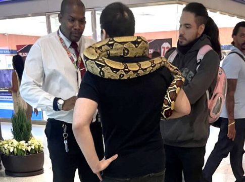 O episódio ocorreu no Boulevard Shopping e repercutiu nas redes sociais após um registro da publicação ser publicado pela página "BH é meu país". Foto: Reprodução