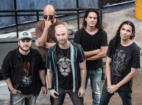 A banda paraense Outland mostra seu metal progressivo com influências de hard rock e game music. FOTO: DIVULGAÇÃO