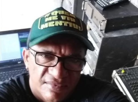 Márcio Araújo era DJ e radialista em Castelo dos Sonhos. Foto: Reprodução