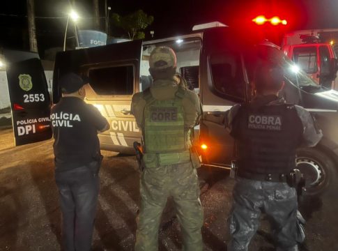 Os transferidos são de cidades pertencentes à 5ª Região Integrada de Segurança Pública (RISP), que corresponde à região do Marajó Oriental. Foto: Divulgação