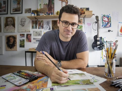 O paraense está entre os finalistas ao prêmio Jabuti com "Brega Story"