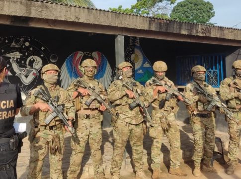 PF cumpre mandados de prisão contra golpistas no Pará