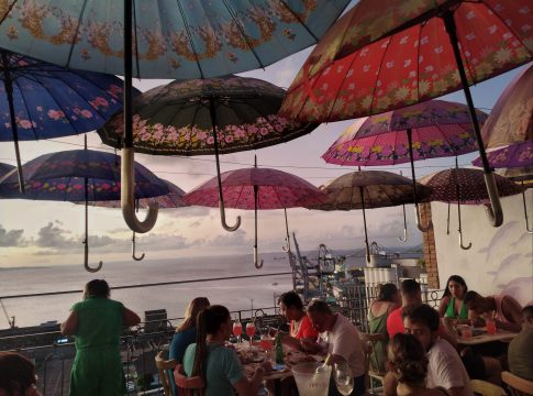 Varanda do Poró Restaurante no Santo Antônio Além do Carmo. Foto: Luiz Octávio Lucas
