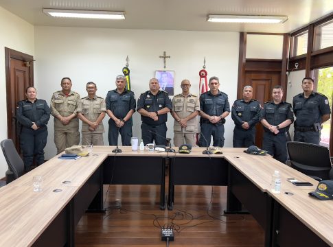 PM e CBM debatem projeto de Lei que viabiliza a realização de concurso para a contratação de militares temporários.
Foto: Renata Costa - SD PM