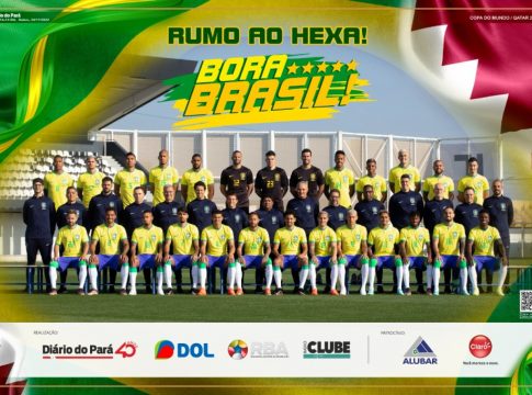RUMO AO HEXA! Torcedor do DIÁRIO vai ganhar pôster da seleção