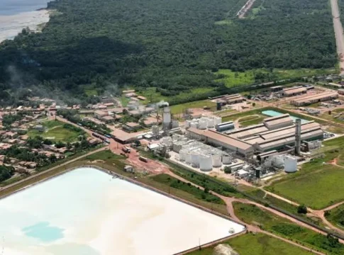Moradores denunciam  vazamento de caulim da empresa Imerys em rios de Barcarena. Foto: Divulgação
