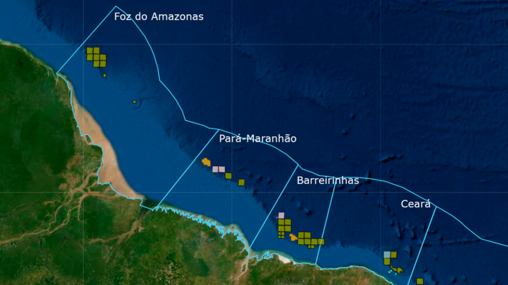 O Plano Estratégico 2022-2026 da estatal prevê investimento de US$ 2 bilhões na exploração de 14 poços já identificados nessa área. Foto: Divulgação