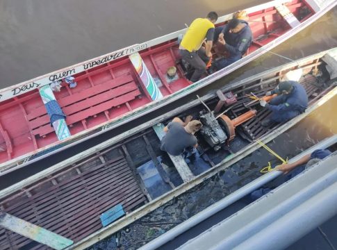 Marinha intensifica campanhas de conscientização sobre a segurança da navegação. Foto: Divulgação