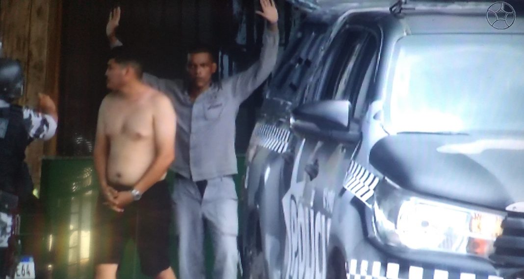 Assaltantes fazem reféns em Marituba. Foto: Divulgação