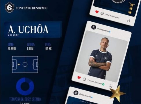 Remo renova contrato com Uchôa