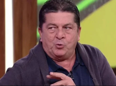  O ator Stepan Nercessian, 68, surpreendeu os fãs ao anunciar que não faz mais sexo com a mulher Desirée, 61. Foto: Divulgação