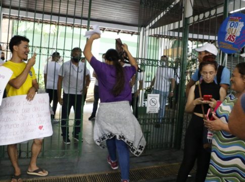 Quase 70% dos candidatos que se inscreveram no Pará compareceram aos locais de prova. Foto: Antônio Melo/Diário do Pará