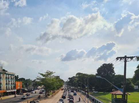 Almirante Barroso, entre Vileta e Humaitá, será parcialmente interditada a partir de sexta-feira, 16