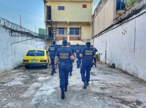 Operação contra fraude em liberação de porte de arma foi deflagrada hoje no Pará. Foto: PF/Divulgação