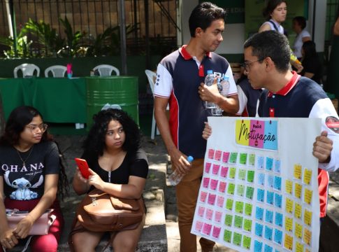 O Enem é considerado a principal porta de entrada para o ensino superior. Foto: Irene Almeida