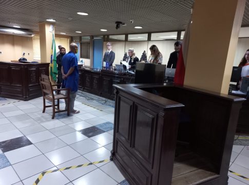 O acusado foi condenado a 16 anos de reclusão. Foto: TJPA/divulgação