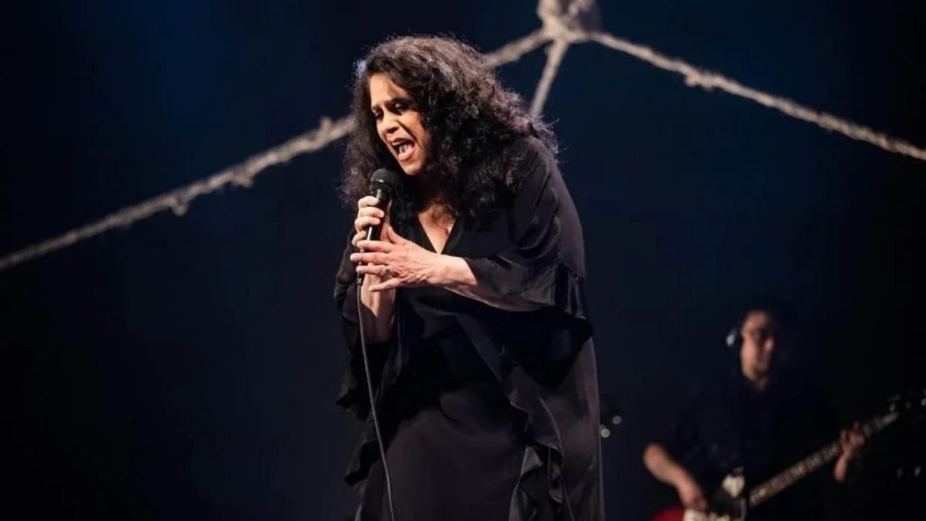  Gal Costa, uma das maiores vozes da música popular brasileira, morreu na manhã desta quarta-feira (9), aos 77 anos.  Foto: Divulgação