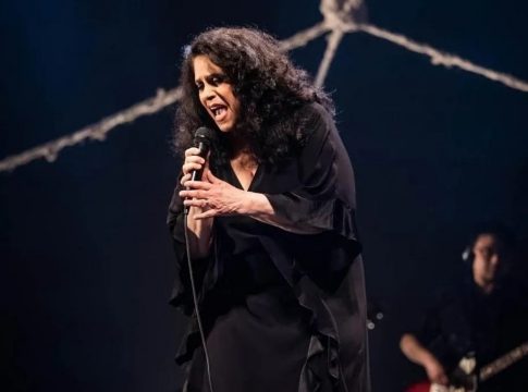  Gal Costa, uma das maiores vozes da música popular brasileira, morreu na manhã desta quarta-feira (9), aos 77 anos.  Foto: Divulgação