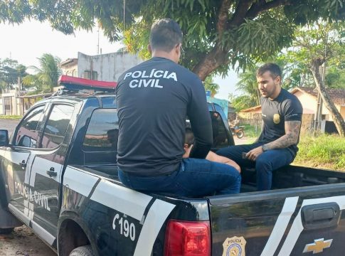 PCPA prende homem por descumprimento de medida protetiva, em Salvaterra. Foto: Divulgação