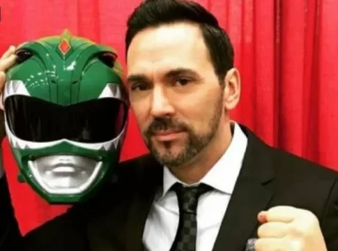 O ator interpretou Tommy, o ranger verde. Foto: Divulgação