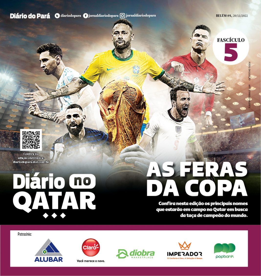 DIÁRIO NO QATAR - ÚLTIMA PARADA: conheça as feras da Copa! DIÁRIO NO QATAR - ÚLTIMA PARADA: conheça as feras da Copa!