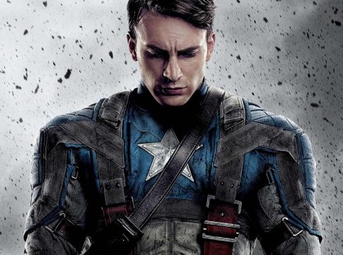 O ator tem uma carreira repleta de filmes de ação e mais conhecido por interpretar o Capitão América, da franquia Vingadores (Marvel Studios). Foto: Divulgação