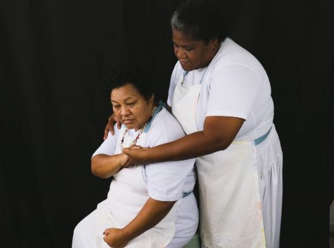 Espetáculo "Casangrá" estará em cartaz nesta terça, 8 de novembro. Foto: Tarsila Rosa/divulgação