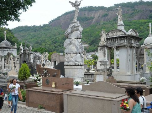 Em números absolutos foram registrados em 10 meses 1.241.779 óbitos. Foto: Agência Brasil