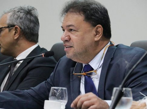O presidente da Alepa, deputado Chicão, assumiu o Governo do Estado até o dia 18 de novembro. Foto: Divulgação